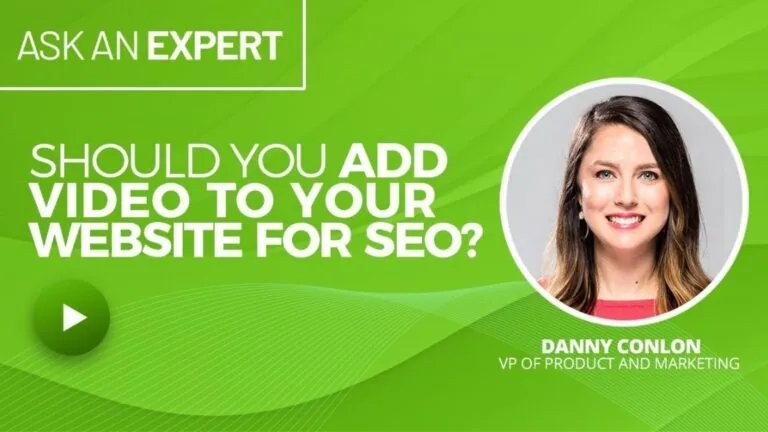 Should You Add Video To Your Website For Seo?