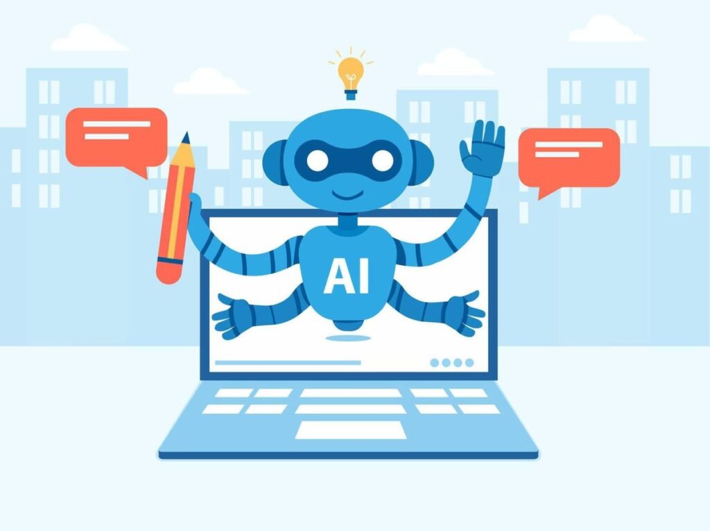ai content writing for marketing