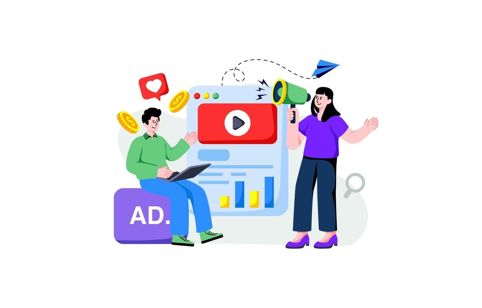 digital advertising budget for small business