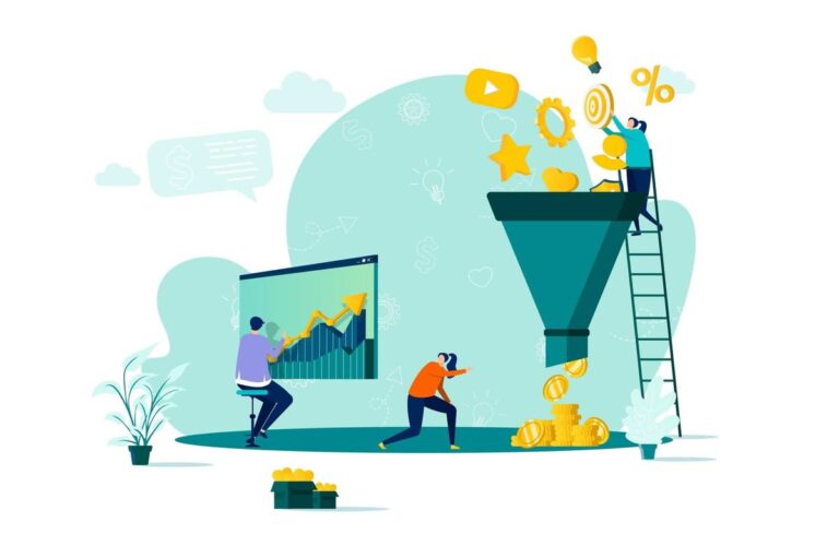 marketing funnel for small business